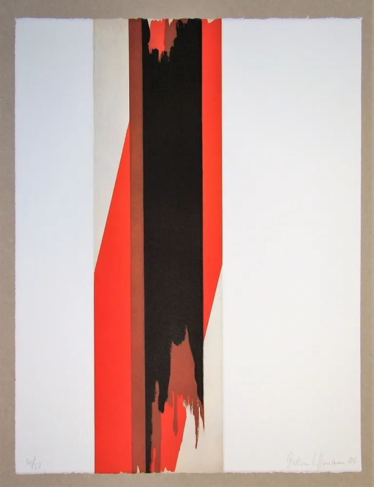 Aquatint Hoffmann - Composition V