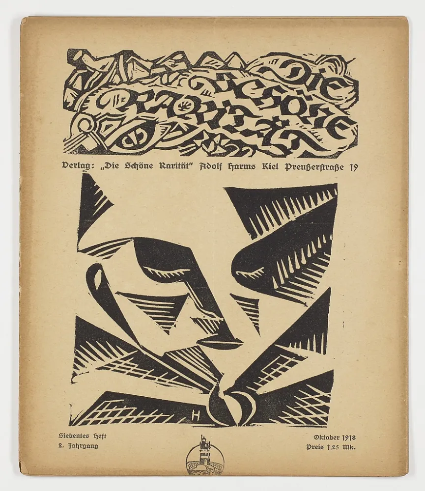 Houtsnede Hofman - Bajazzo (Die schöne Rarität) 