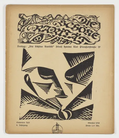 Houtsnede Hofman - Bajazzo (Die schöne Rarität) 