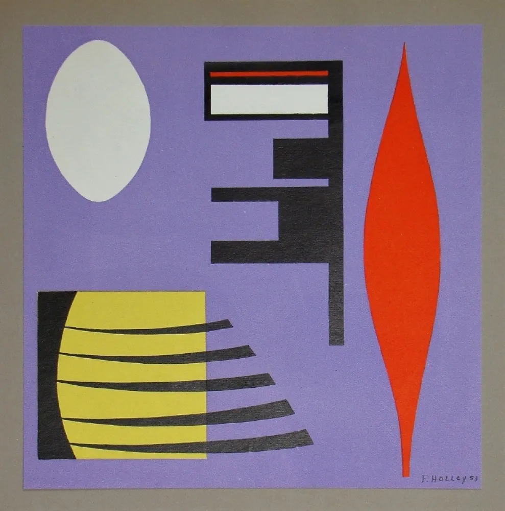 Lithografie Holley - Composition pour Art Abstrait
