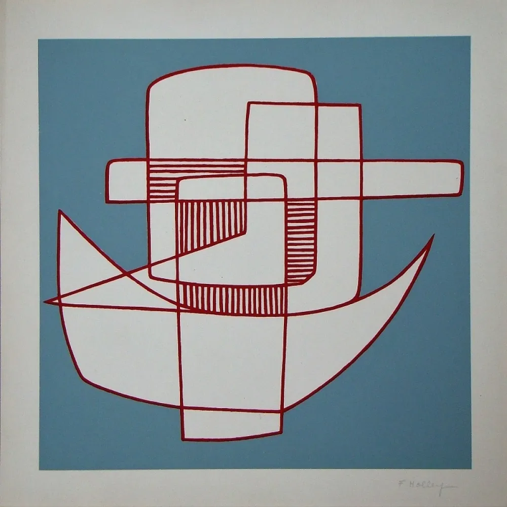 Lithografie Holley - Sans titre