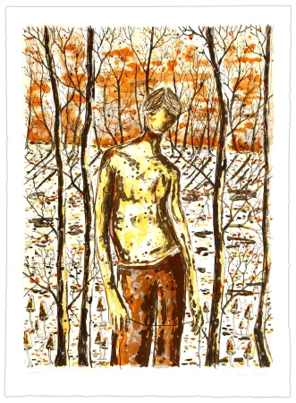 Lithografie Holm - Sans titre 1