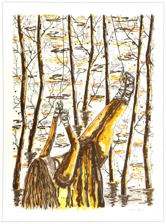 Lithografie Holm - Sans titre 2