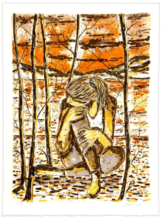 Lithografie Holm - Sans titre 3