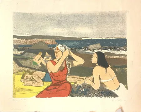 Lithografie Holy - Eté norvégien