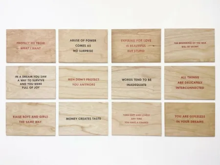 Zeefdruk Holzer - Truisms (set of 12)