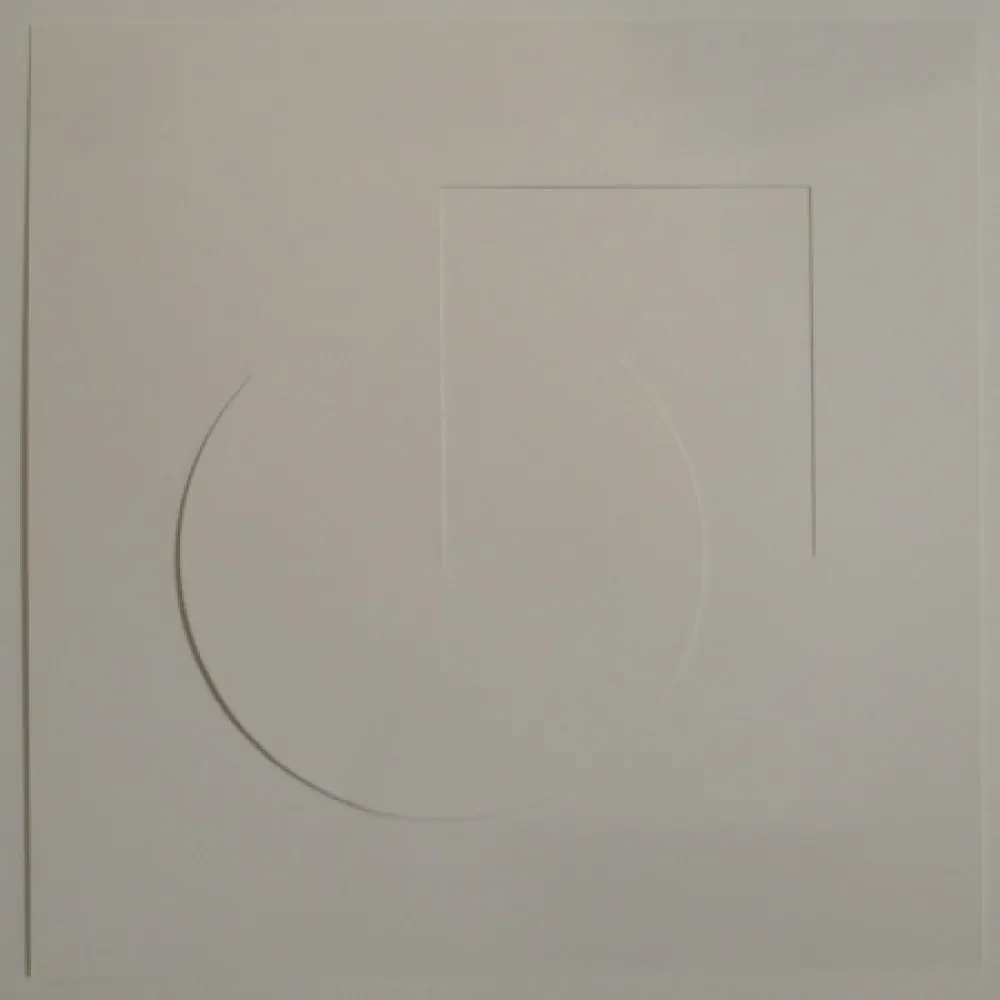 Geïllustreerd Boek Honegger - Hommage à Cercle et Carré