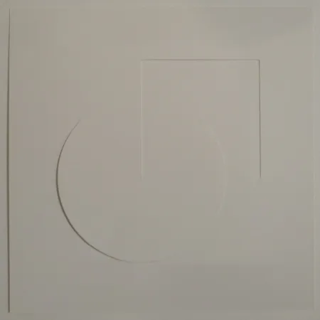 Geïllustreerd Boek Honegger - Hommage à Cercle et Carré