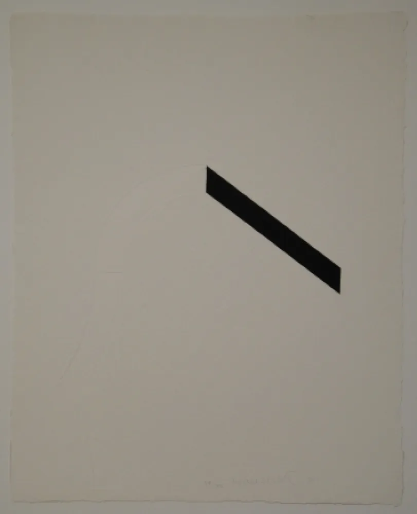 Aquatint Honegger - Structures II