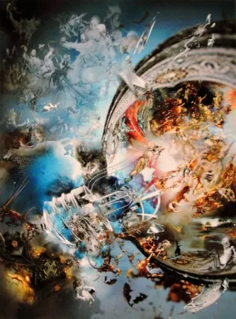 Digitale Print Hornung - Let there be Light