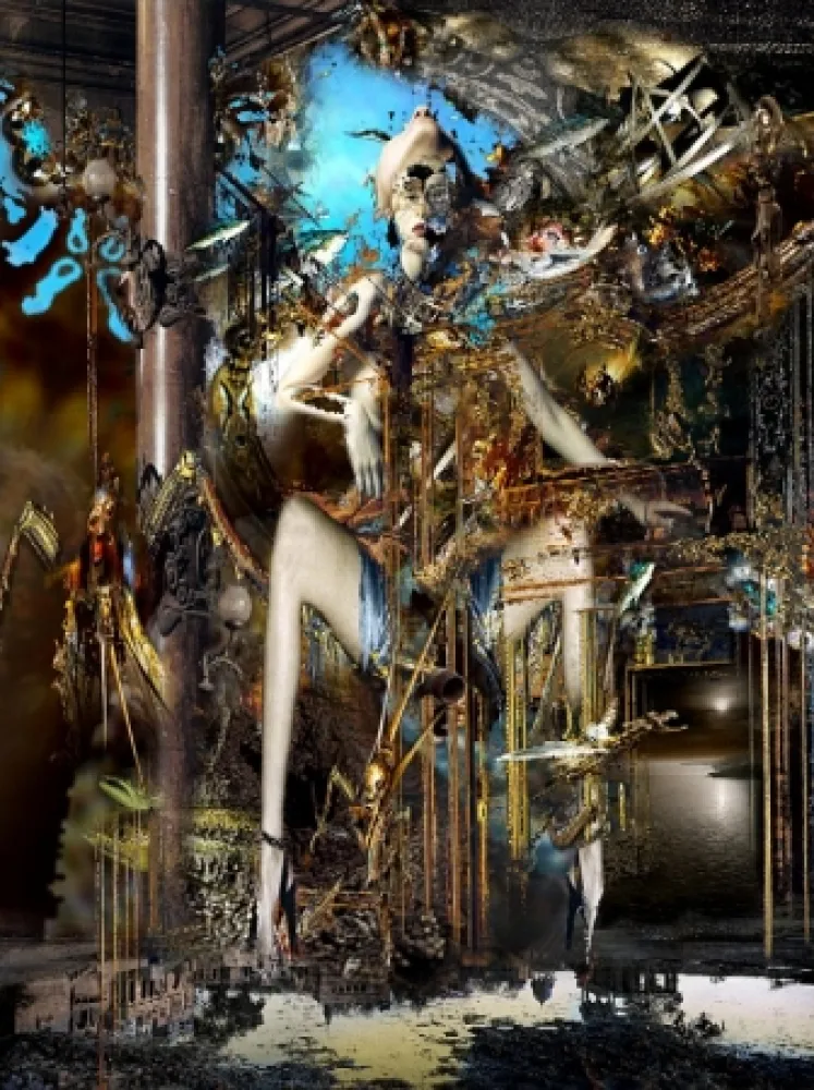 Digitale Print Hornung - On a clear Day you will see Eternity