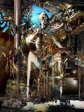 Digitale Print Hornung - On a clear Day you will see Eternity