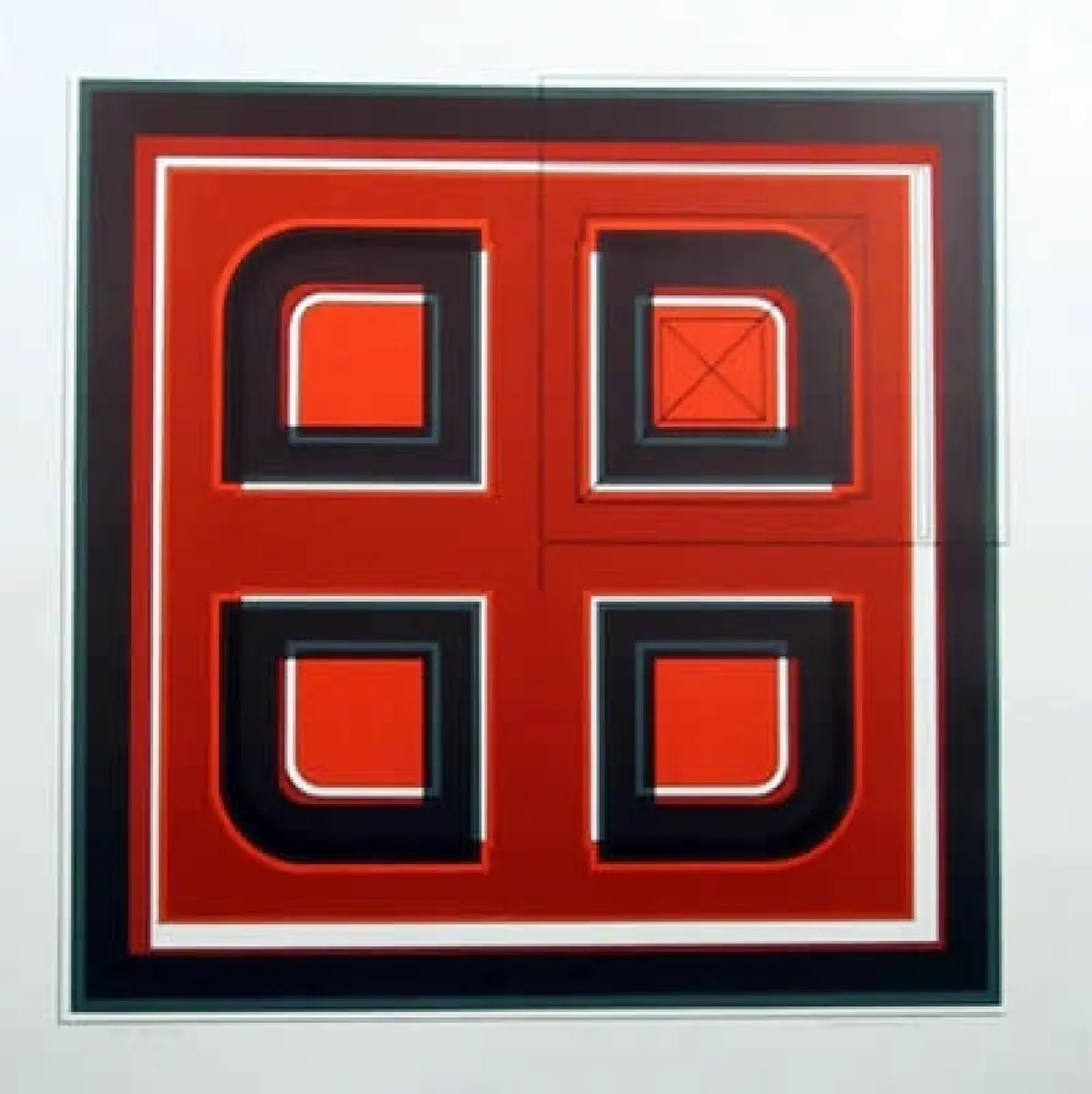 Zeefdruk House - Dial Set One