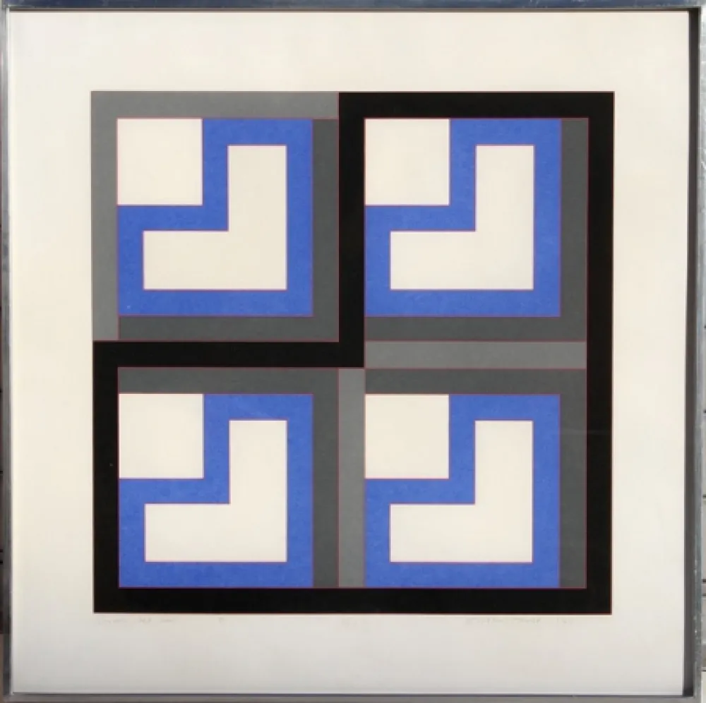 Zeefdruk House - Series 40