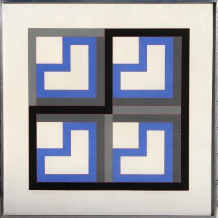 Zeefdruk House - Series 40