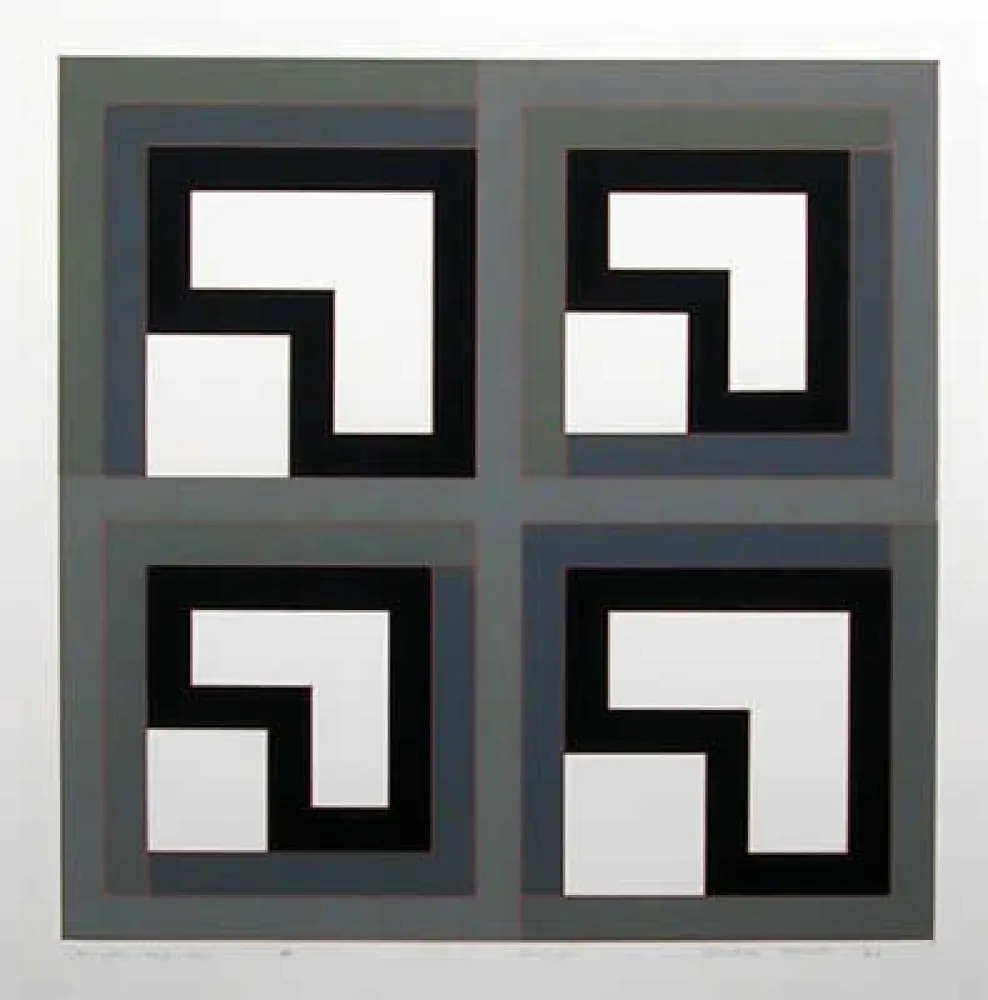 Zeefdruk House - Series 40 (II)