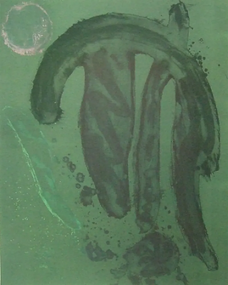 Ets En Aquatint Hoyland - La manga