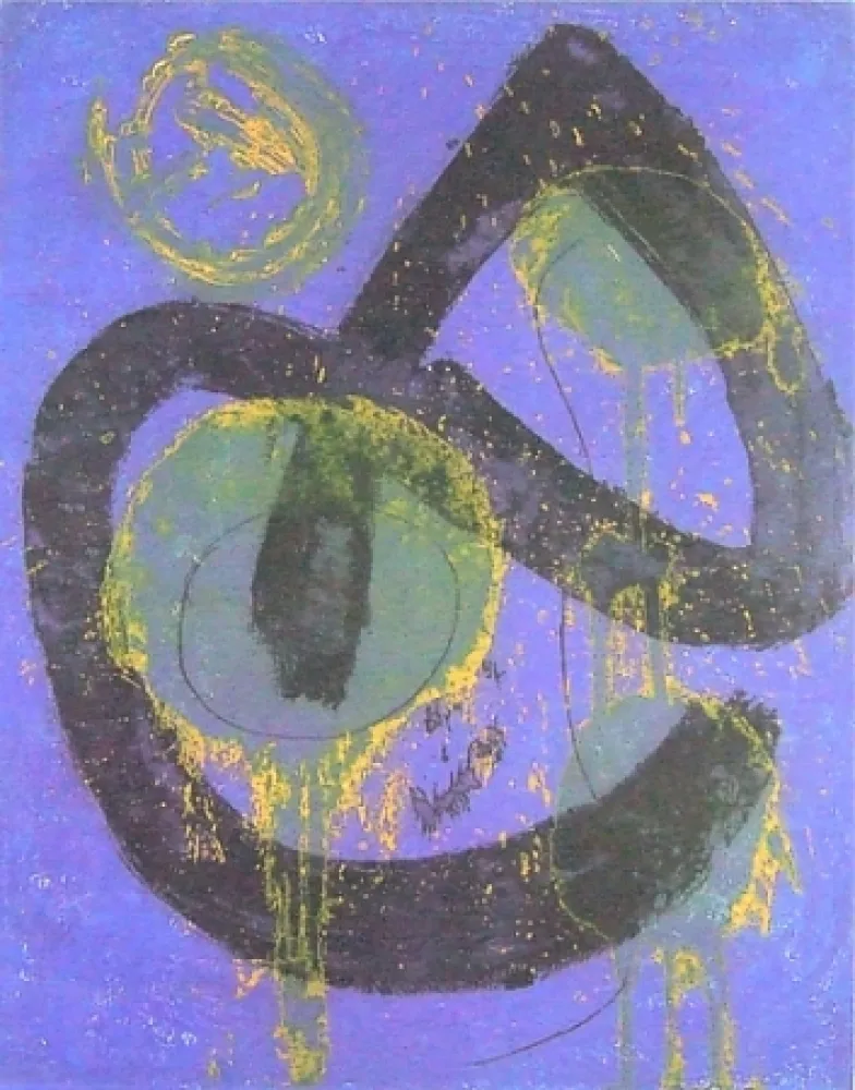 Ets En Aquatint Hoyland - Senza titolo