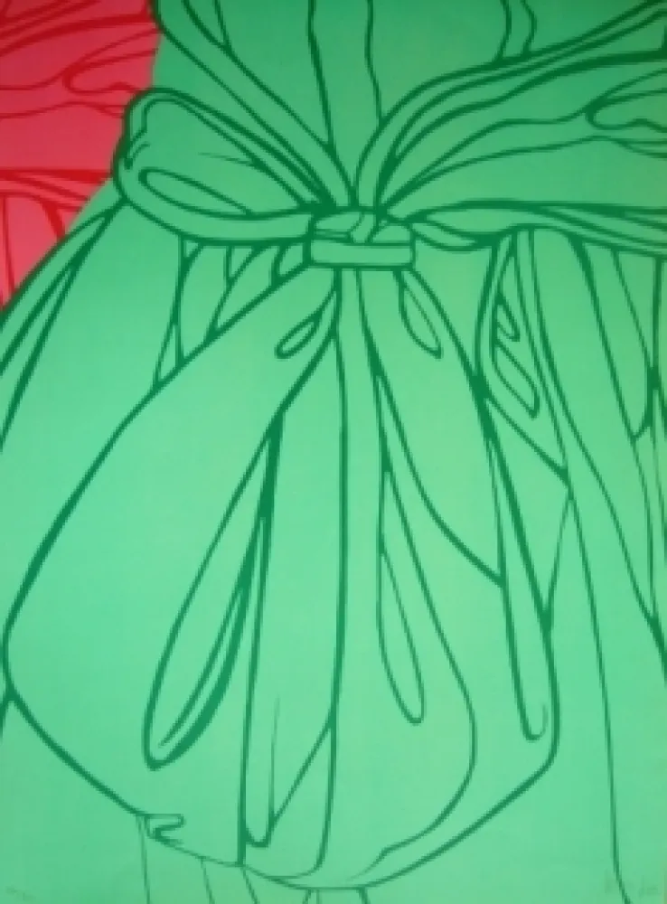 Lithografie Hoyos - Nudo ma vestido di Mahanasita - 1 