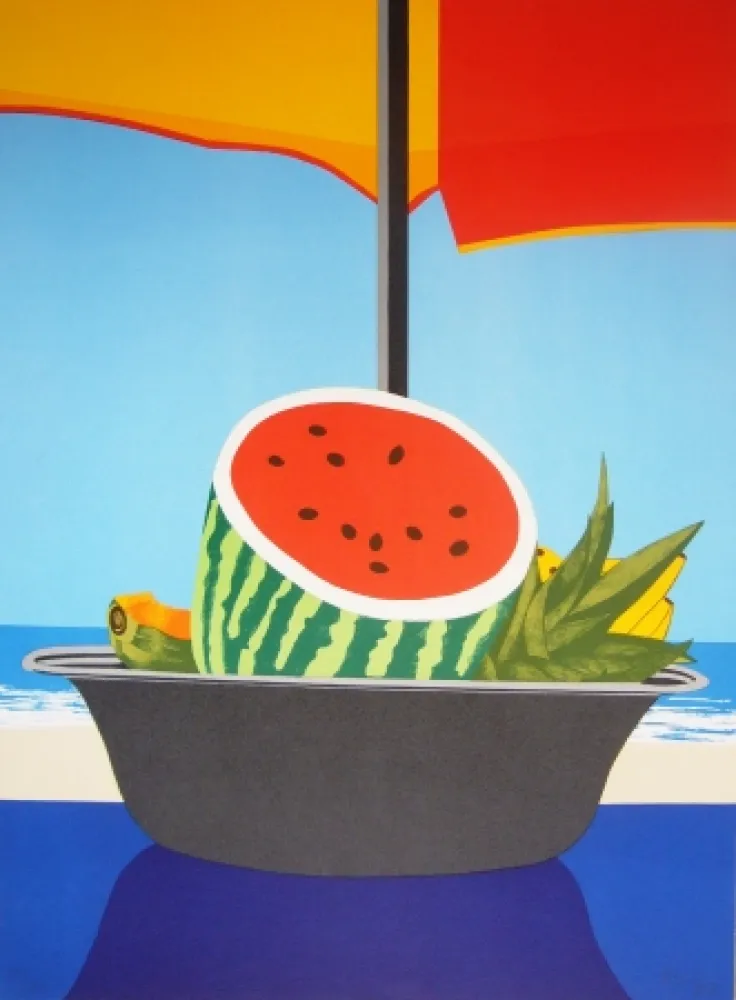 Lithografie Hoyos - Porcelana del Caribe 