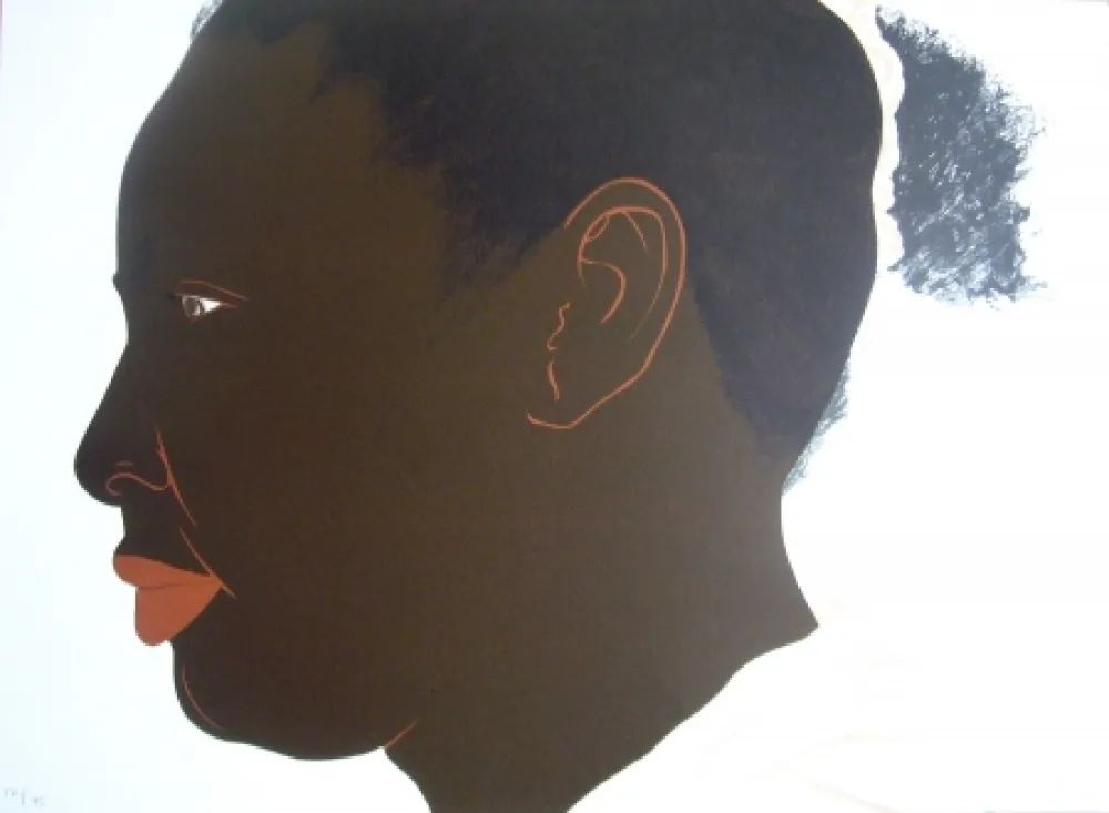 Lithografie Hoyos - Zenit