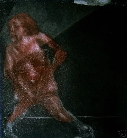 Ets En Aquatint Hrdlicka - Helen