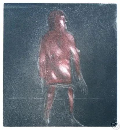 Ets En Aquatint Hrdlicka - Mary