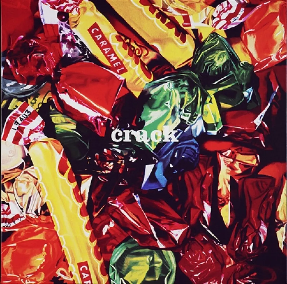 Zeefdruk Huart - Crack