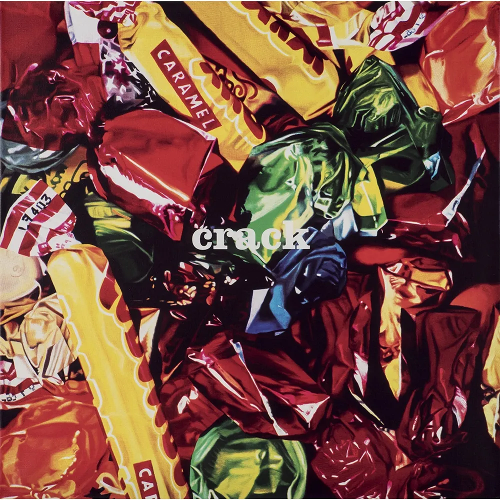 Zeefdruk Huart - Crack