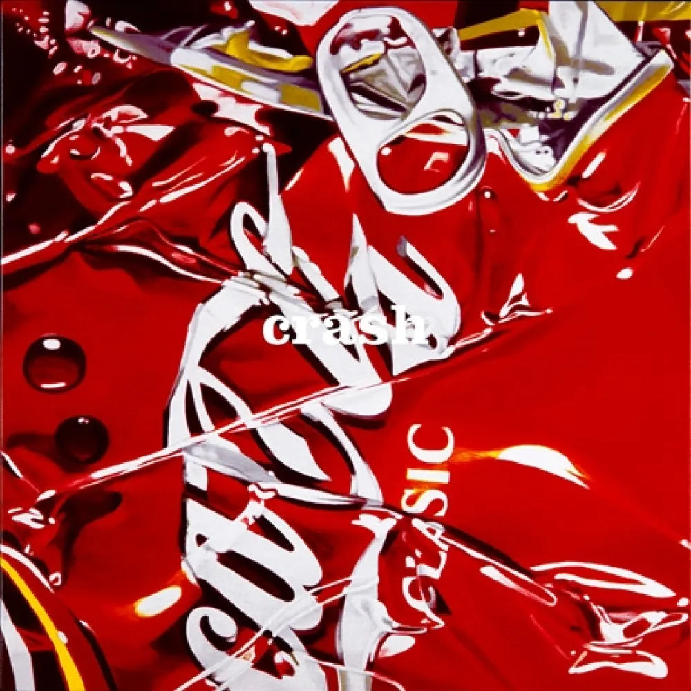 Zeefdruk Huart - Crash