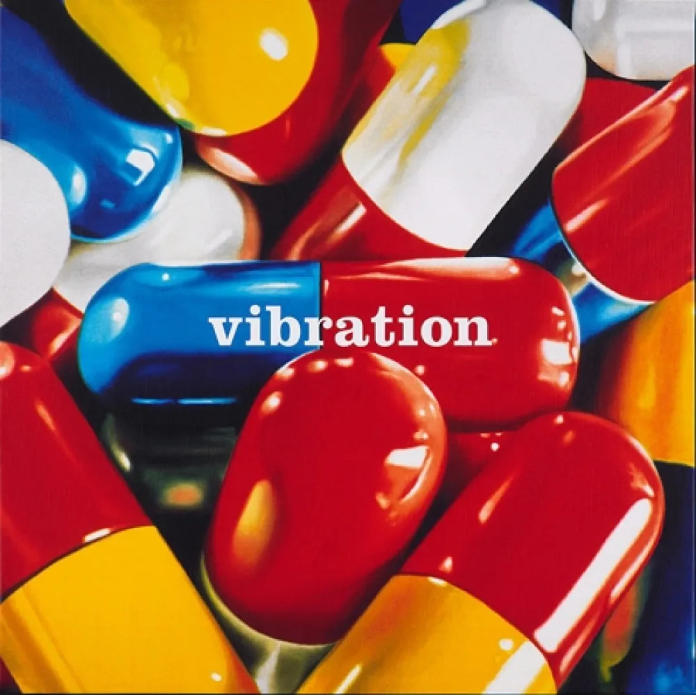 Zeefdruk Huart - Vibration