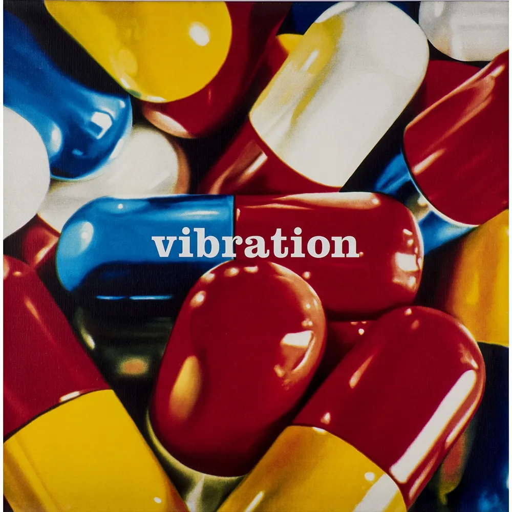 Zeefdruk Huart - Vibration