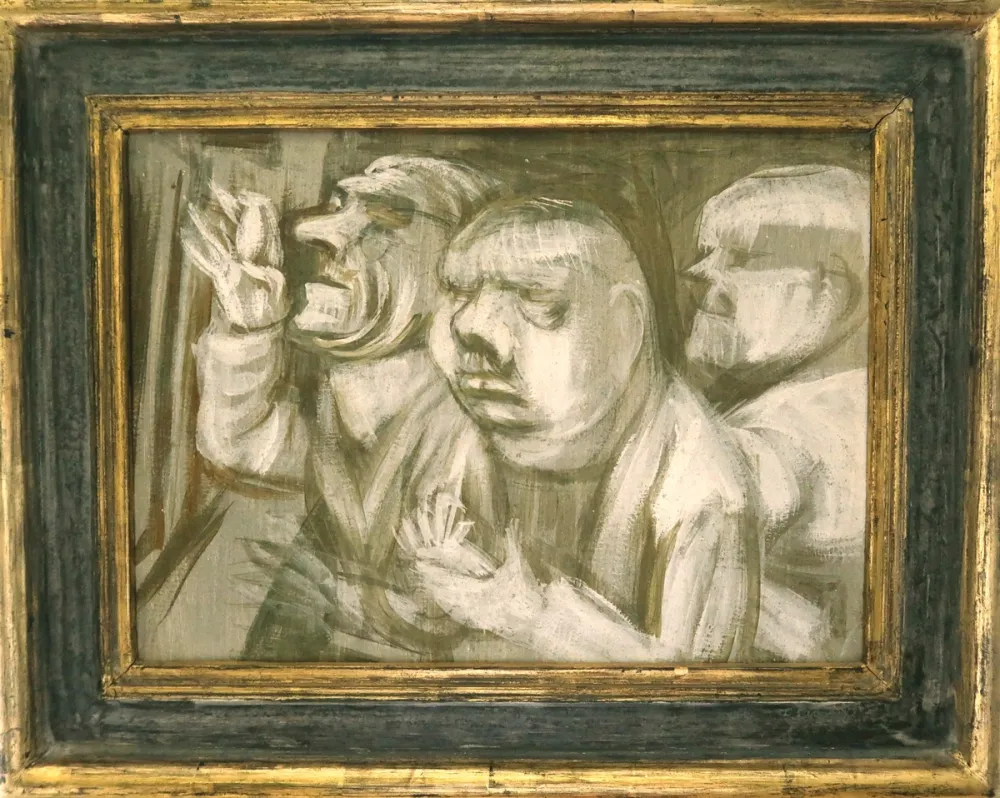 Geen Techniek Hubbuch - Die Kunstrichter - Die Herren Kunstrichter