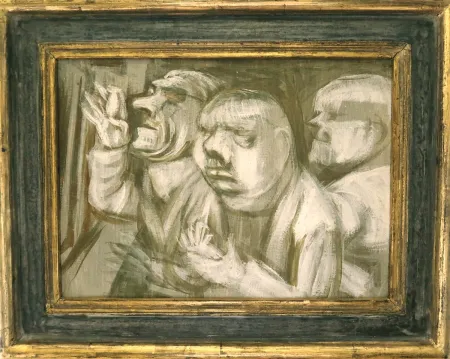 Geen Techniek Hubbuch - Die Kunstrichter - Die Herren Kunstrichter