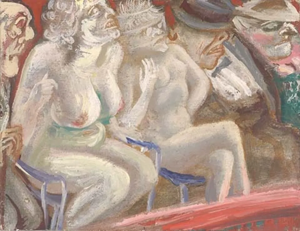 Geen Techniek Hubbuch - Jeder zeigt, was er hat - Bruno und seine Damen