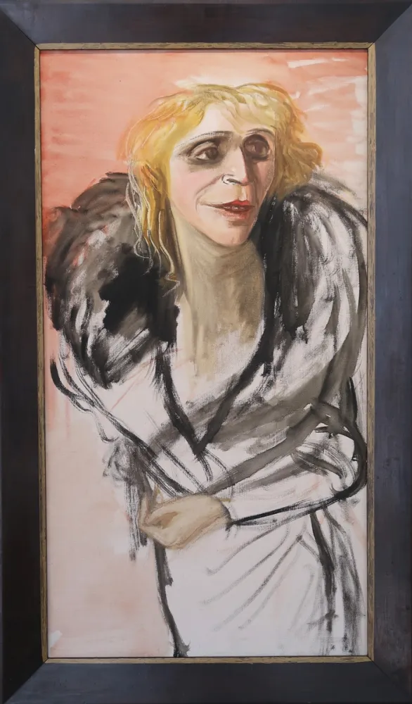 Geen Techniek Hubbuch - Lissy im Pelzmantel