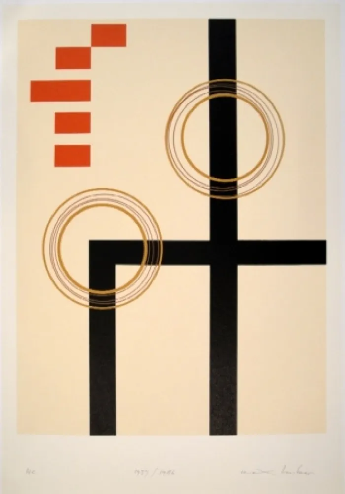 Zeefdruk Huber - 10 opere grafiche / graphic works 1936-1940
