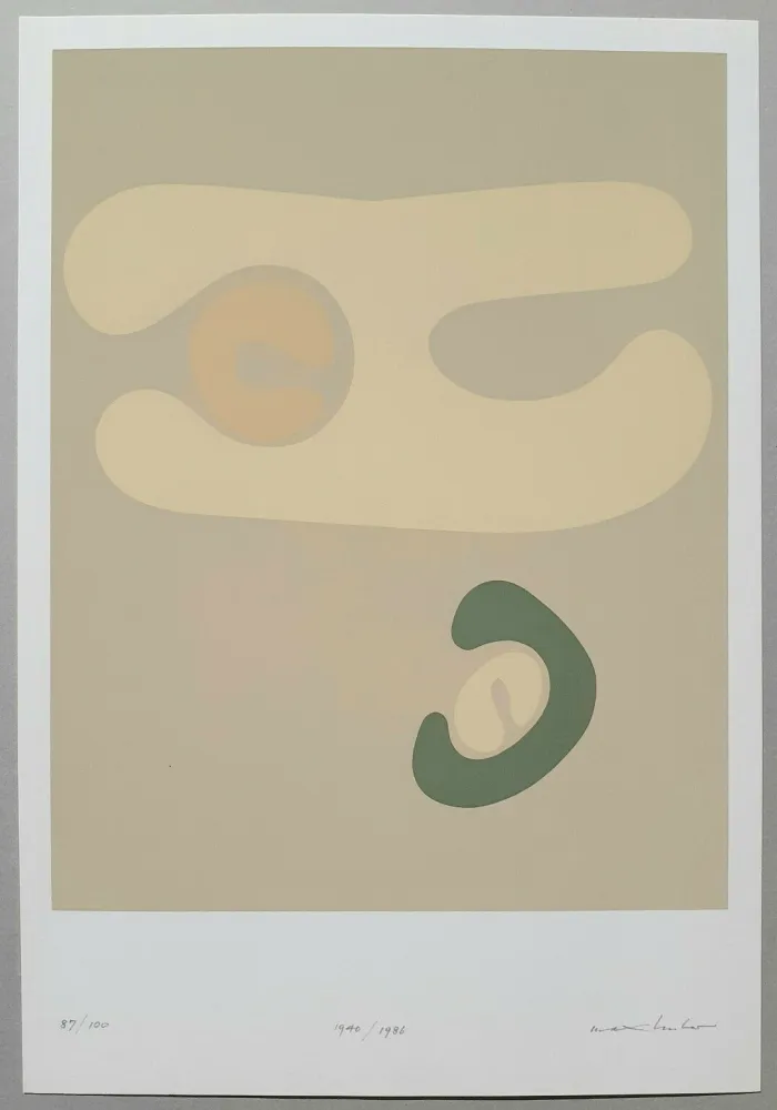 Zeefdruk Huber - Composizione bios