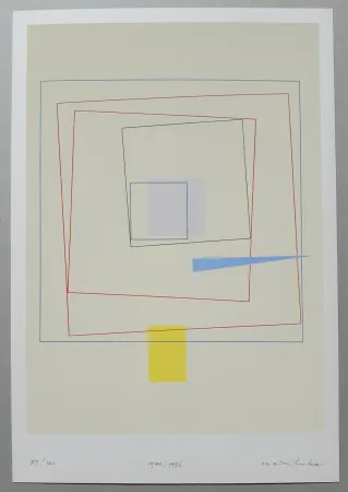 Zeefdruk Huber - Costruzione 40