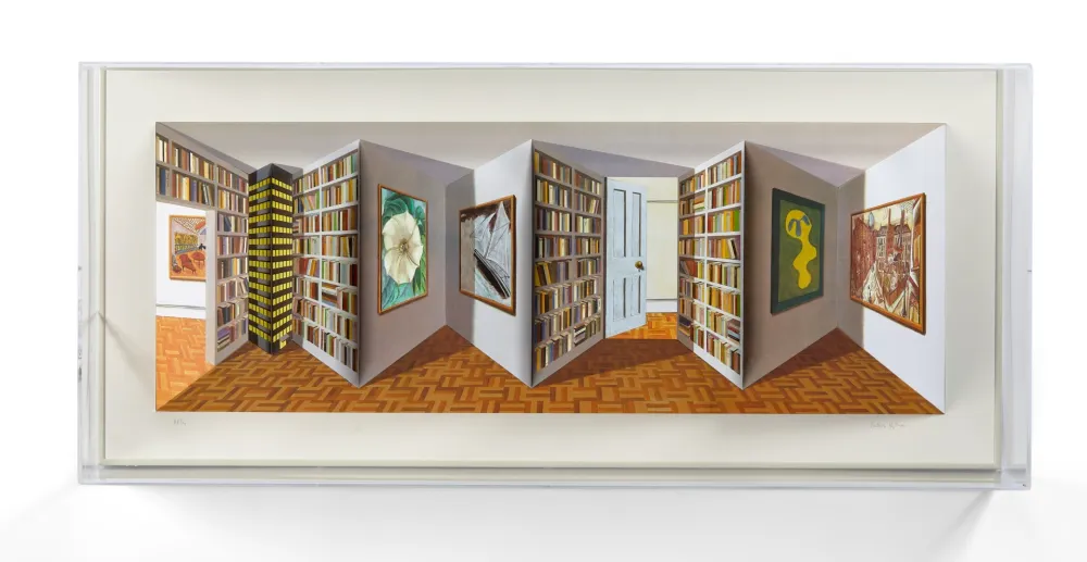 Ets Hughes - Art apartment