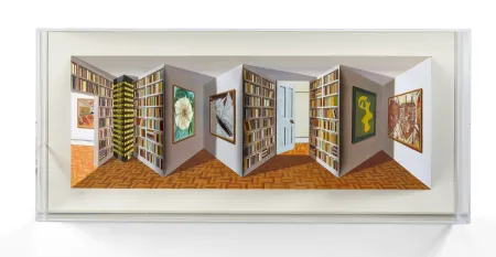 Ets Hughes - Art apartment