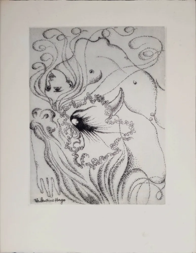 Ets Hugo - Nu au Taureau, 1946