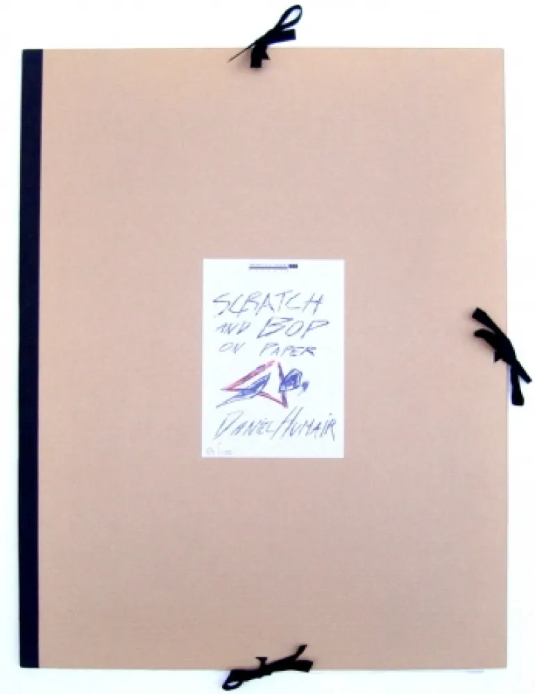 Lithografie Humair - Album Scratch & Bop on paper