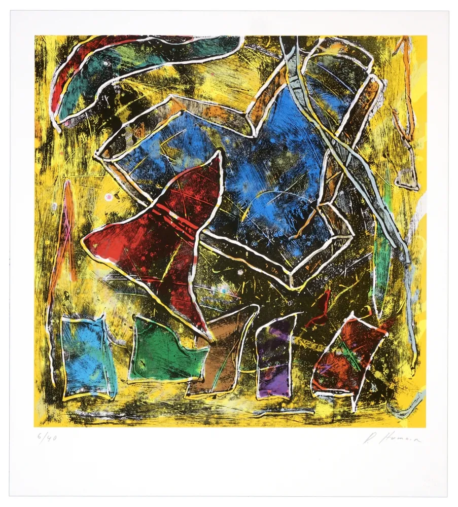 Lithografie Humair - III