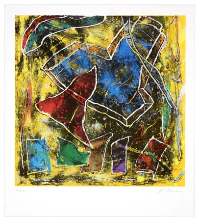 Lithografie Humair - III