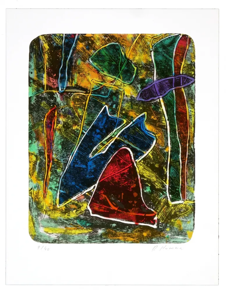 Lithografie Humair - IV