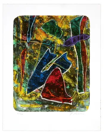 Lithografie Humair - IV