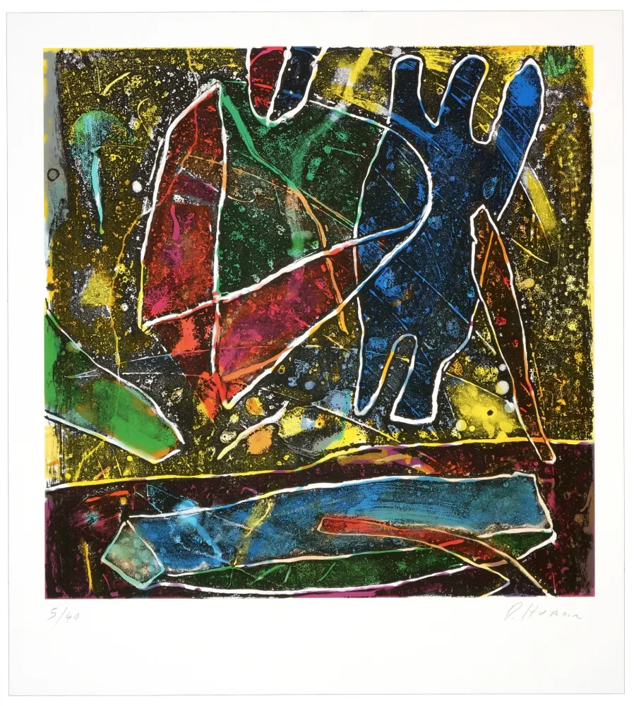 Lithografie Humair - Va
