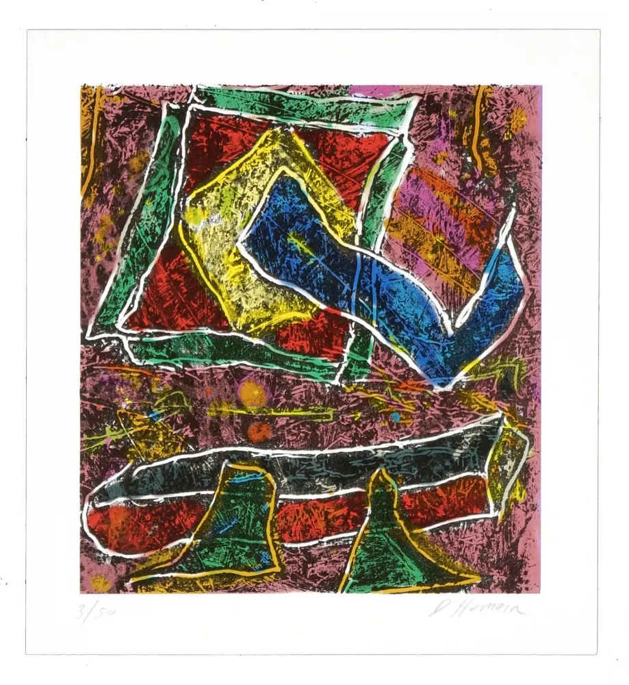 Lithografie Humair - Vb