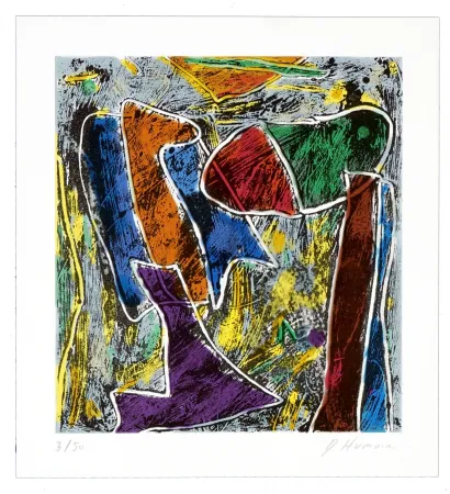 Lithografie Humair - Vc